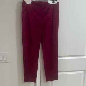 Veronica Beard Fuchsia Trousers